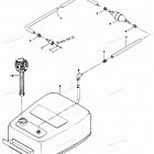 X0152F84A Fuel Tank And Line
