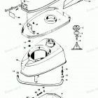 H0042X84A Engine Cover And Fuel Tank