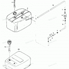 H0858H84H Fuel Tank And Line