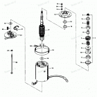 H0257H84E 257h3d 257b3d Electric Starter