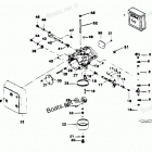 H1251F84A Carburetor 589061-1