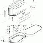H0507X84B Engine Cover And Support Plate