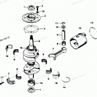 H0457C84R Crankshaft And Piston Group