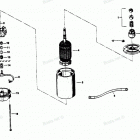H0507S84B Электрический стартер