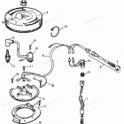 H0092X84B Ignition System (ser. # E090400 Thru E127699)