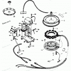 H0357S84A Alternator Components