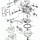 H0152184E Carburetor (9.9 - 88a-92b & Ser. # E000001 Thru E127699)...