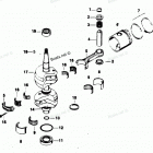 H0357H84P Crankshaft And Piston Group
