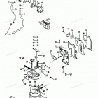 H0152184C Carburetor (9.9 & 15) (84a Thru 87a Models)