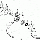 H0352H84S Насос топливный