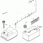 H0072H84G Fuel Tank And Line