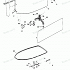 H1258X84A Engine Cover And Support Plate
