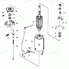 H1258F84B Starter (prestolite)