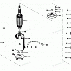 X0457H83P Электрический стартер