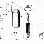 H0152H83J Electric Starter (158h3d, 158b3d)