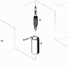 H0095H83J Электрический стартер