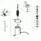 H0252B83G 257h3d 257b3d Electric Starter