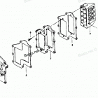 H0252B83G Reed Plate
