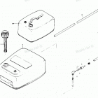 H0507H83D Fuel Tank And Line