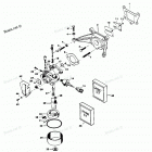 H0042H83F Carburetor & Reed Plate