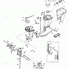 H0758H83F Motor Leg 758h2e, 758b2e, 758h3f, 758b3f Models