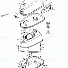 H0042H83F Engine Cover And Fuel Tank