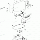 H1008H83C Engine Cover And Support Plate