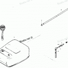 H1408H83E Fuel Tank And Line