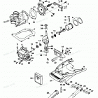 H0042083E Power Head & Support Plate