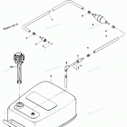 H0095H83J Fuel Tank And Line