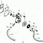 H0357R83P Насос топливный