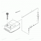 H0858H83G Fuel Tank And Line