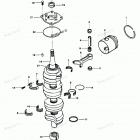 H1058V83H Crankshaft And Piston Group