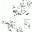 H0758B83F Motor Leg 756h2j, 756b2j, 756h3k, 756b3k Models