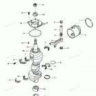 H0756H83K Crankshaft And Piston Group