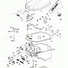 H0091H83C Engine Cover And Support Plate