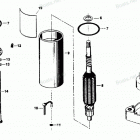 H0152B83J Electric Starter (158h3d, 158b3d)