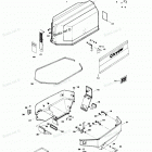 H0559H83R Engine Cover And Support Plate