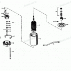 H0507H83D Электрический стартер