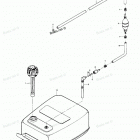 H0756H83K Fuel Tank And Line