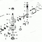 H0357R83P Crankshaft And Piston Group