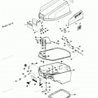 H0152B83J Engine Cover And Support Plate