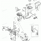 H0756R83L Motor Leg 756h2j, 756b2j, 756h3k, 756b3k Models