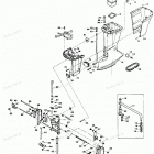 H0756H83K Motor Leg 756h2j, 756b2j, 756h3k, 756b3k Models