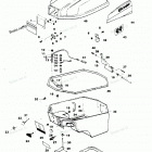 H0092H83K Engine Cover And Support Plate
