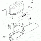H0507H83D Engine Cover And Support Plate