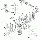 H0858H83G Carburetor 858h2f 858b2f 858h3g