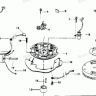 H0152B83J Magneto (152h3j, 152b3j)
