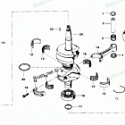 H0559V83S Crankshaft And Piston Group