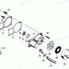 X0457H83P Насос топливный